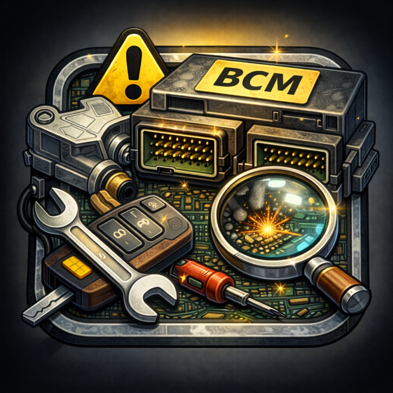 BCM Repair UK | Body Control Module Repair & ECU Specialists